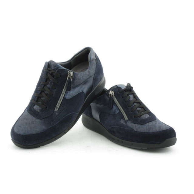 Durea 6260 Veterschoenen Blauw 6260 large