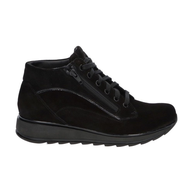 Durea 9763 Veterschoenen Zwart 9763 large