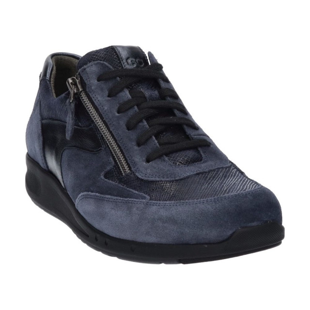 Durea 6260 Veterschoenen Blauw 6260 large