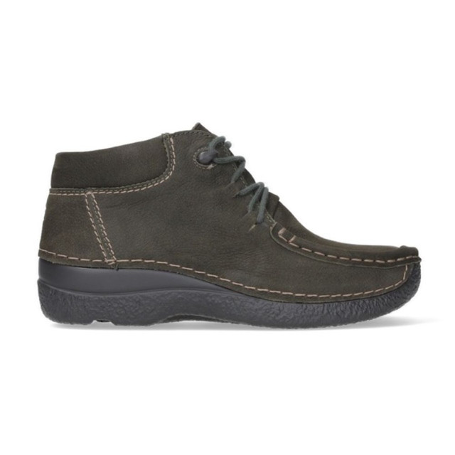 Wolky 06253-Seamy Moc Veterschoenen Groen 06253-Seamy Moc large