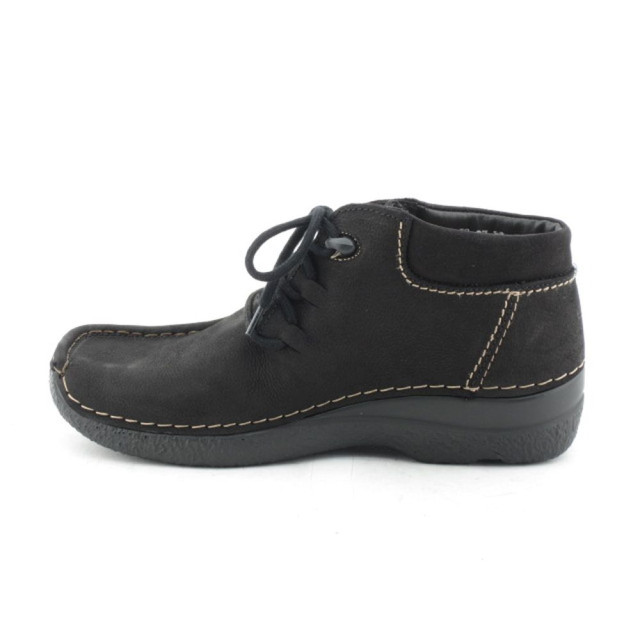 Wolky 06253-Seamy Moc Veterschoenen Zwart 06253-Seamy Moc large