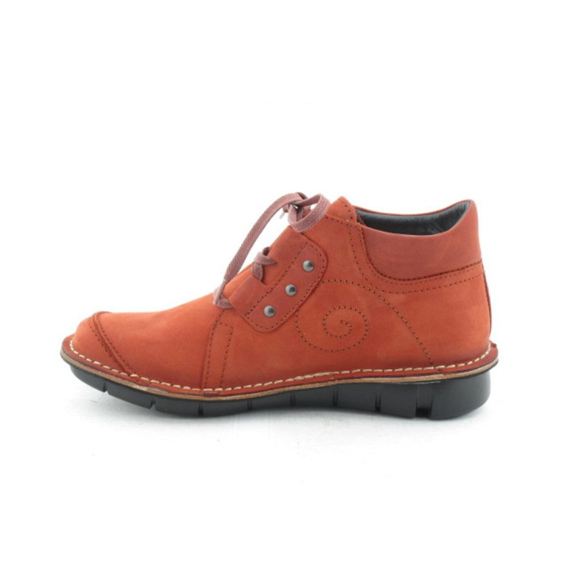 Wolky 08384-Gallo Veterschoenen Rood 08384-Gallo large