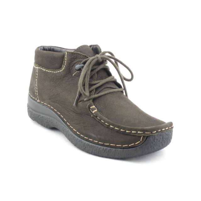 Wolky 06253-Seamy Moc Veterschoenen Groen 06253-Seamy Moc large