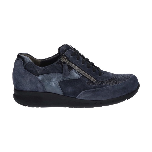 Durea 6260 Veterschoenen Blauw 6260 large