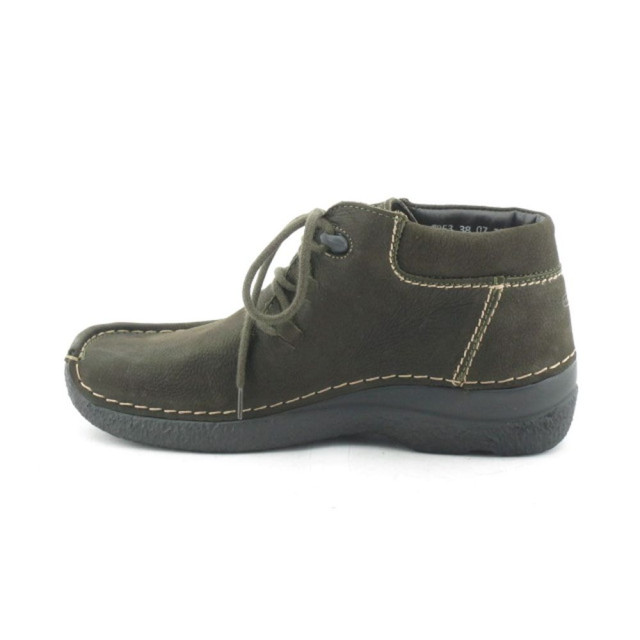 Wolky 06253-Seamy Moc Veterschoenen Groen 06253-Seamy Moc large