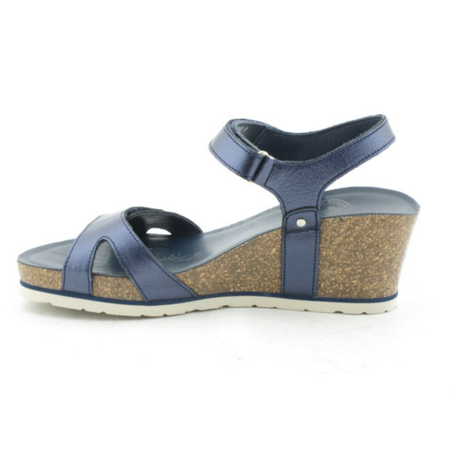 Panama Jack Julia Shine B4 Sandalen Blauw Julia Shine B4 large