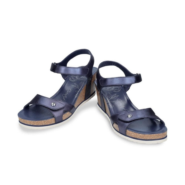 Panama Jack Julia Shine B4 Sandalen Blauw Julia Shine B4 large