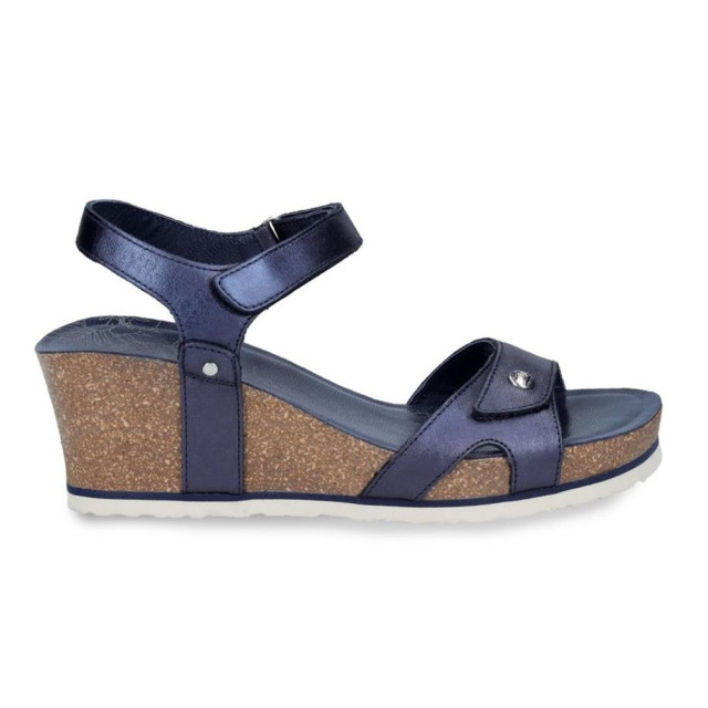 Panama Jack Julia Shine B4 Sandalen Blauw Julia Shine B4 large