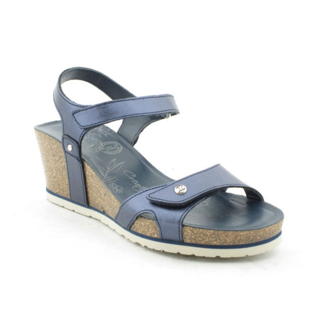 Panama Jack Julia Shine B4 Sandalen Blauw Julia Shine B4 large