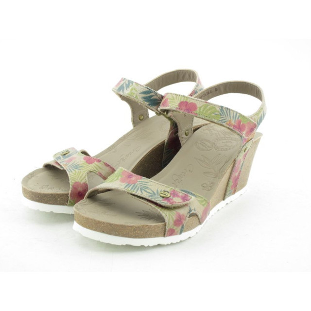 Panama Jack Julia Tropical B7 Sandalen Bruin Julia Tropical B7 large