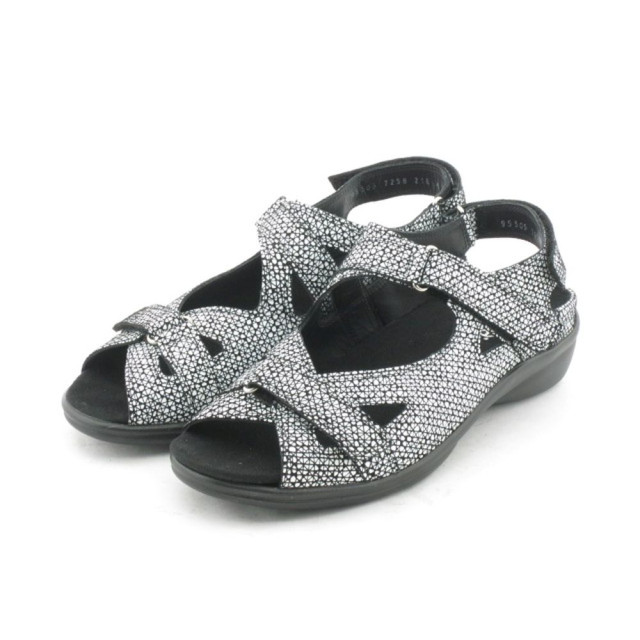 Durea 7258 Sandalen Zwart 7258 large