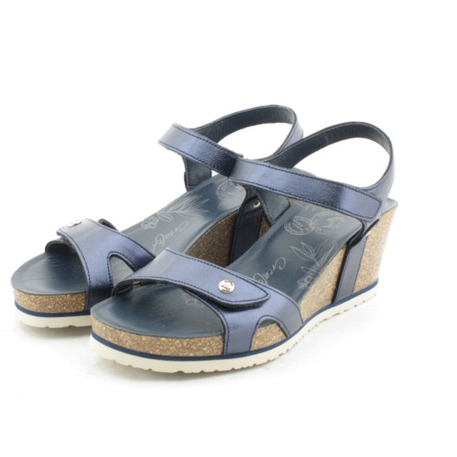 Panama Jack Julia Shine B4 Sandalen Blauw Julia Shine B4 large