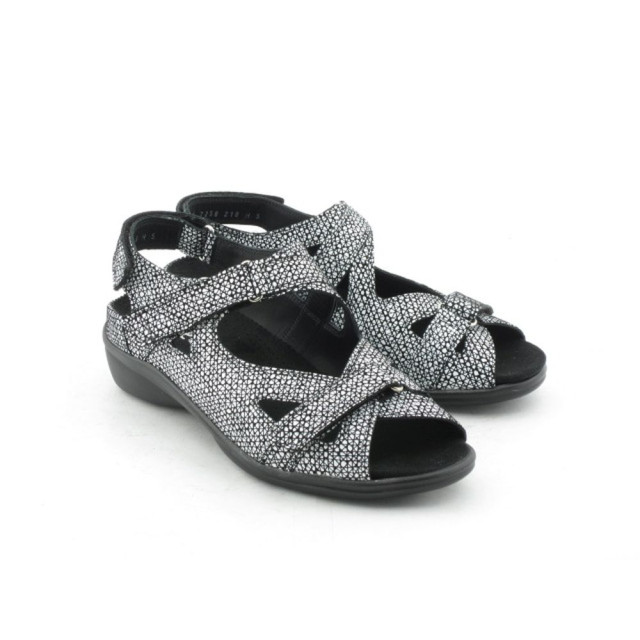 Durea 7258 Sandalen Zwart 7258 large