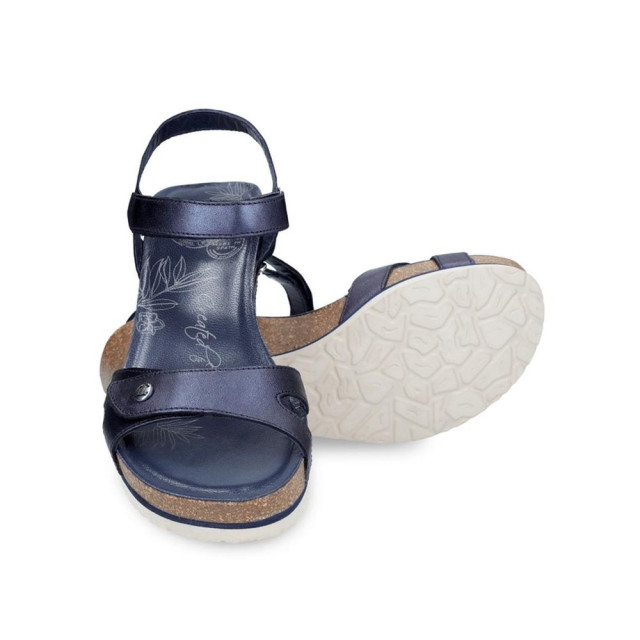 Panama Jack Julia Shine B4 Sandalen Blauw Julia Shine B4 large