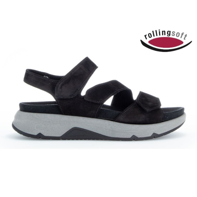 Gabor 26887 Sandalen Zwart 26887 large