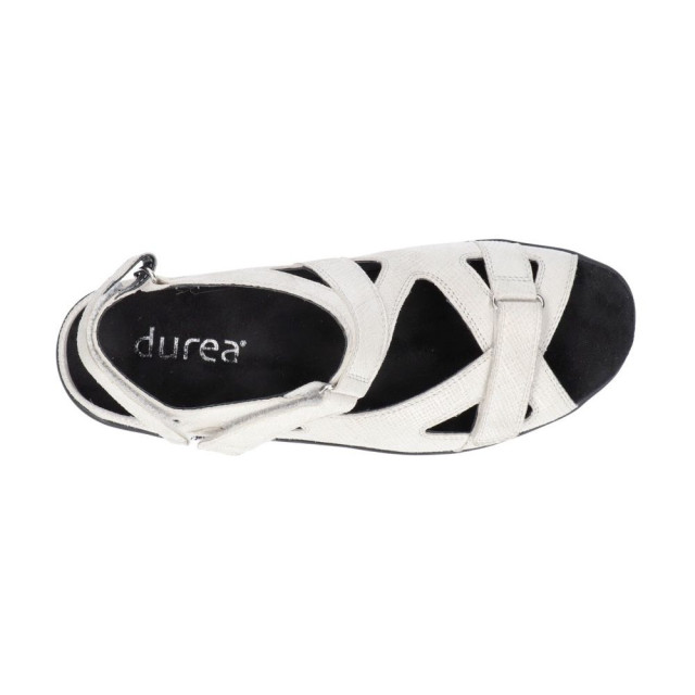 Durea 7258 Sandalen Wit 7258 large