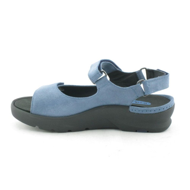 Wolky 03927-Delft Sandalen Blauw 03927-Delft large