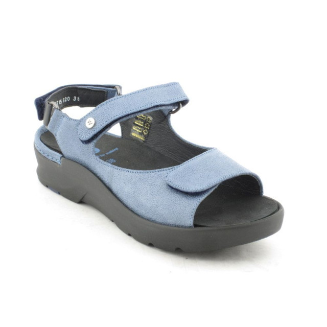 Wolky 03927-Delft Sandalen Blauw 03927-Delft large