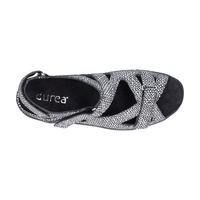 Durea 7258 Sandalen Zwart 7258 large