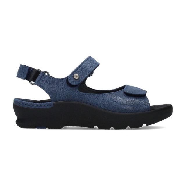 Wolky 03927-Delft Sandalen Blauw 03927-Delft large