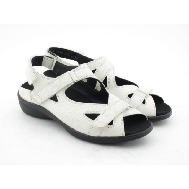 Durea 7258 Sandalen Wit 7258 large