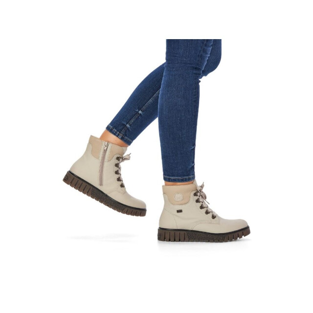 Rieker Veterschoenen Y3433 large