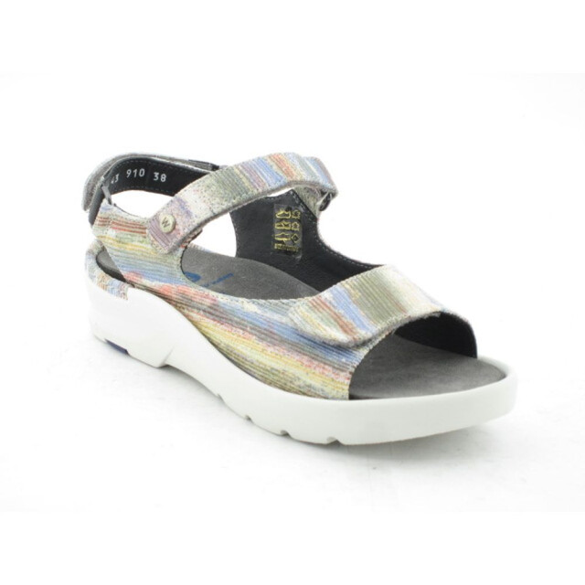 Wolky 03927-Delft Sandalen Rood 03927-Delft large