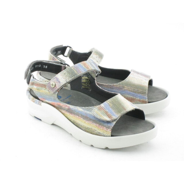 Wolky 03927-Delft Sandalen Rood 03927-Delft large