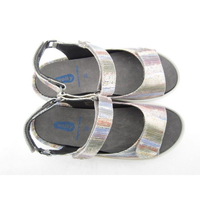 Wolky 03927-Delft Sandalen Rood 03927-Delft large