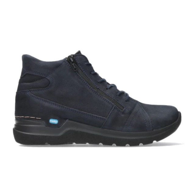 Wolky 06606-Why Veterschoenen Blauw 06606-Why large