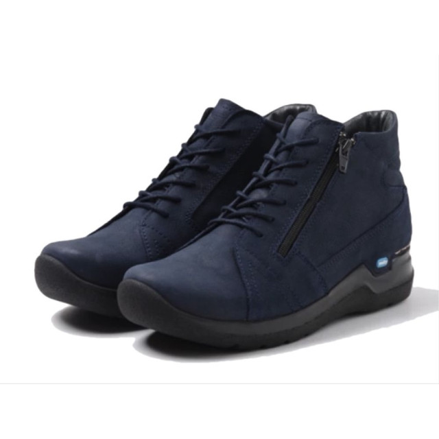 Wolky 06606-Why Veterschoenen Blauw 06606-Why large