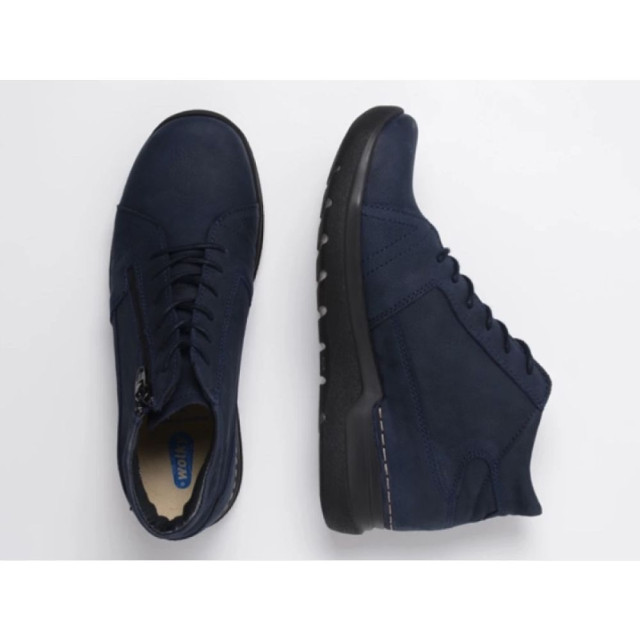 Wolky 06606-Why Veterschoenen Blauw 06606-Why large