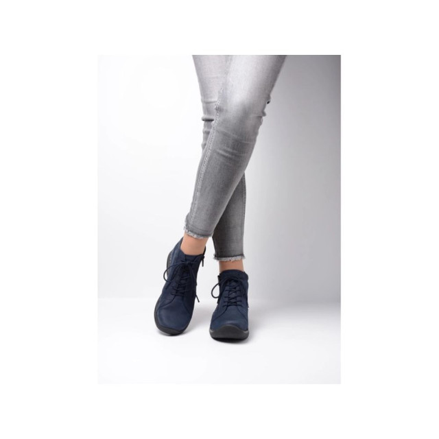 Wolky 06606-Why Veterschoenen Blauw 06606-Why large