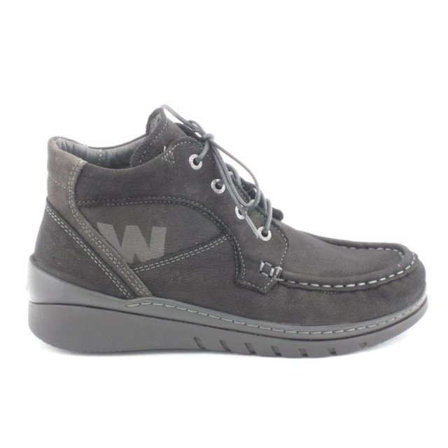 Wolky 04850-Zoom Veterschoenen Zwart 04850-Zoom large