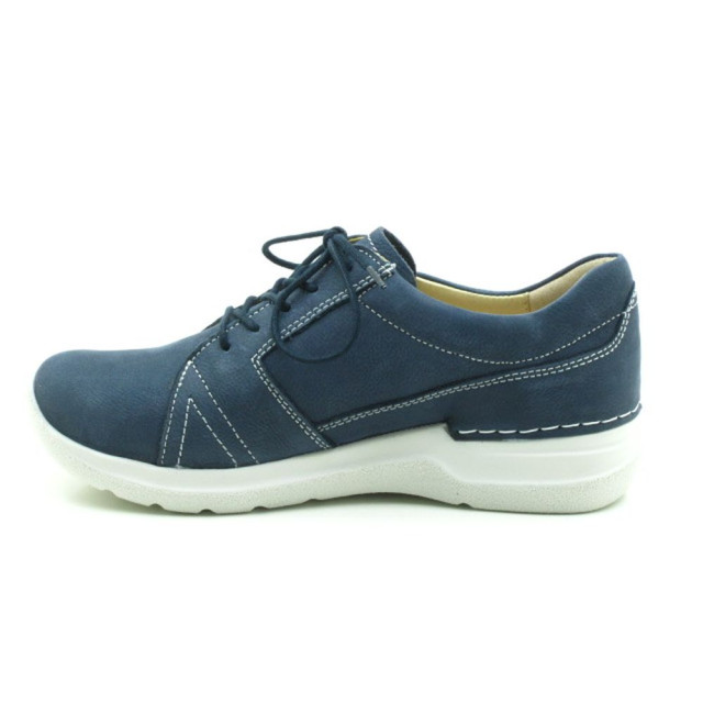 Wolky 06609-Feltwell Veterschoenen Blauw 06609-Feltwell large