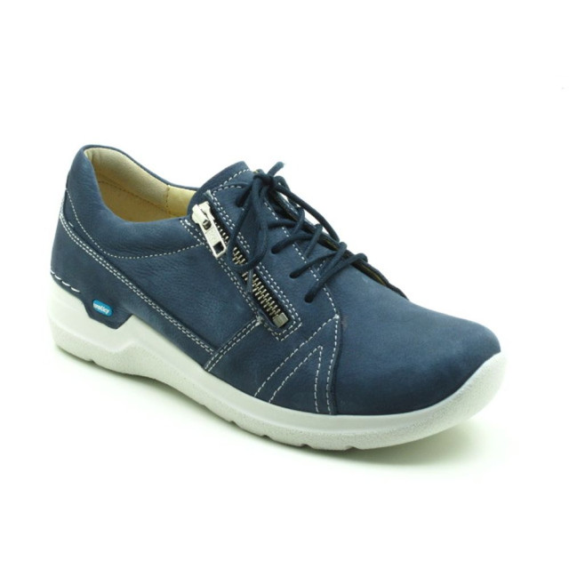 Wolky 06609-Feltwell Veterschoenen Blauw 06609-Feltwell large