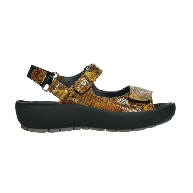 Wolky 03325-Rio Sandalen Geel 03325-Rio large