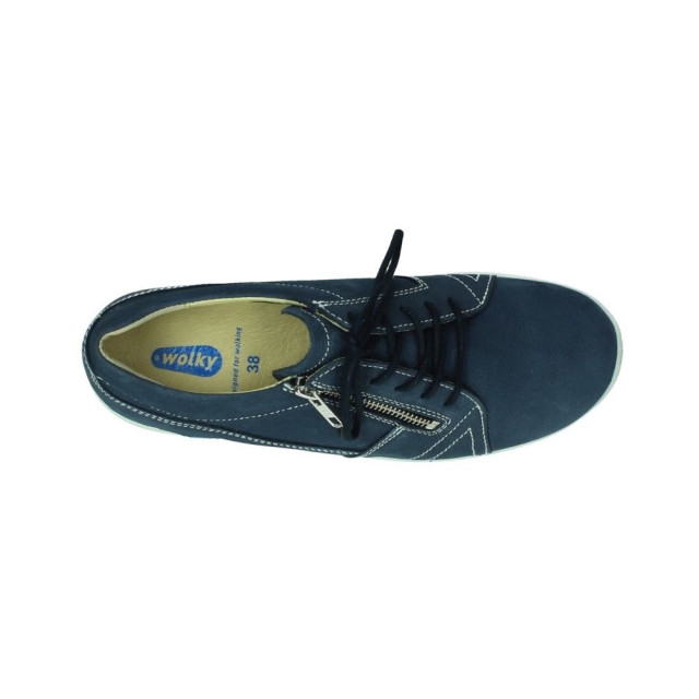 Wolky 06609-Feltwell Veterschoenen Blauw 06609-Feltwell large