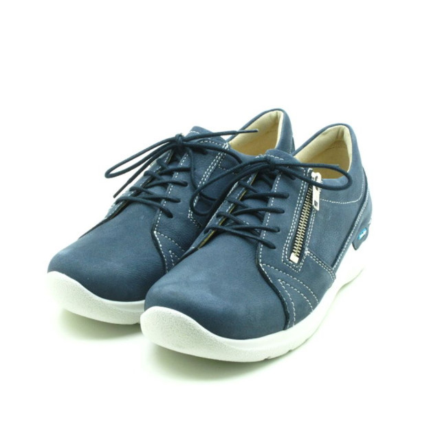 Wolky 06609-Feltwell Veterschoenen Blauw 06609-Feltwell large