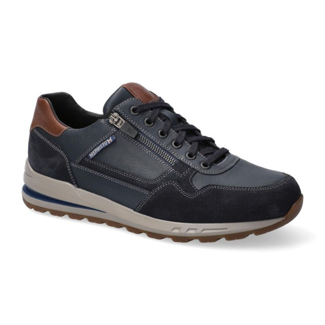 Mephisto Bradley Veterschoenen Blauw Bradley large