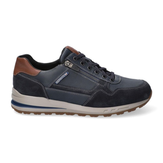 Mephisto Bradley Veterschoenen Blauw Bradley large