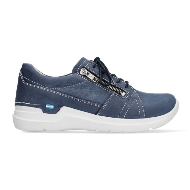 Wolky 06609-Feltwell Veterschoenen Blauw 06609-Feltwell large