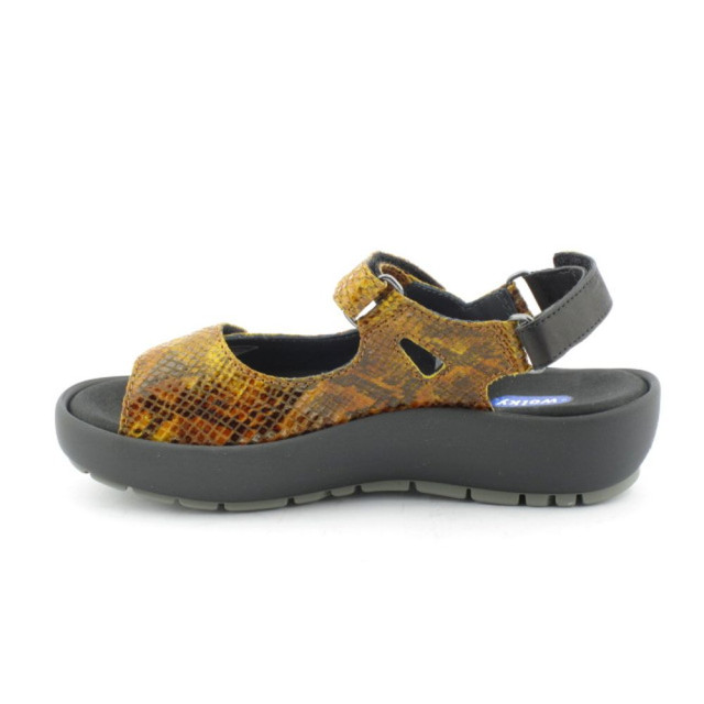 Wolky 03325-Rio Sandalen Geel 03325-Rio large