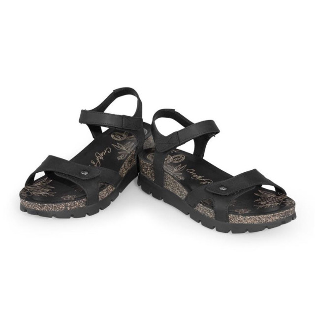 Panama Jack Sulia Basics B2 Sandalen Zwart Sulia Basics B2 large