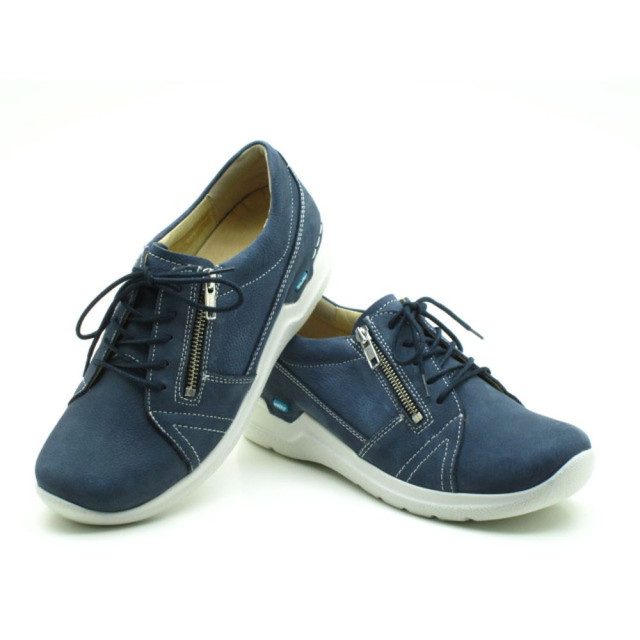 Wolky 06609-Feltwell Veterschoenen Blauw 06609-Feltwell large