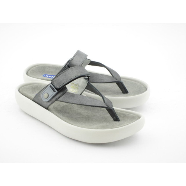 Wolky 00821-Peace Sandalen Grijs 00821-Peace large