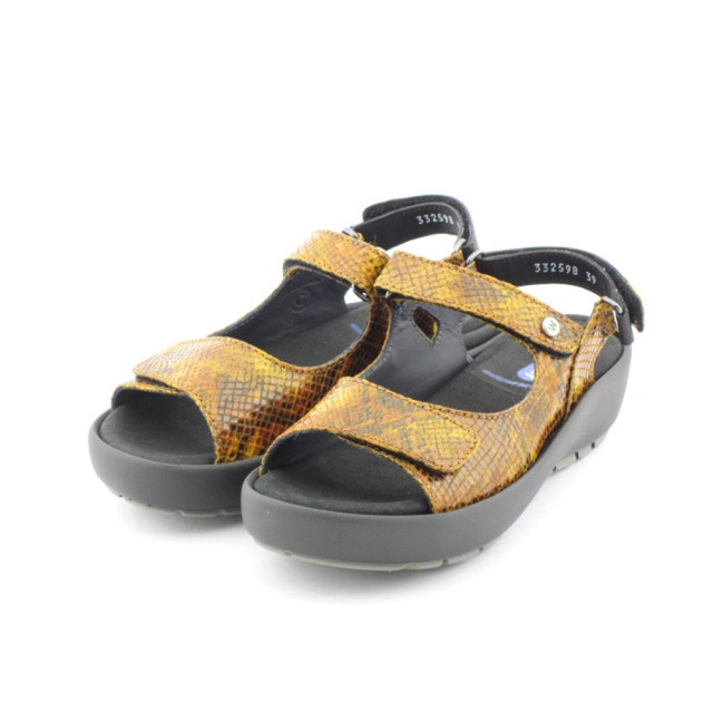 Wolky 03325-Rio Sandalen Geel 03325-Rio large