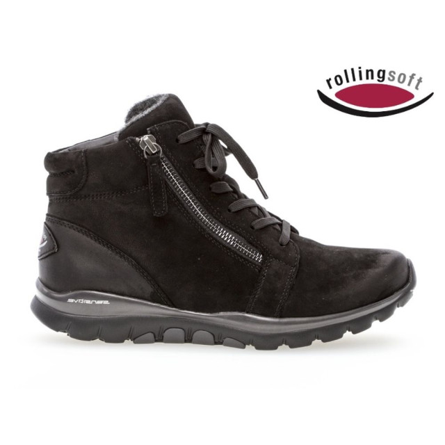 Gabor 56868-96868-36958-76868 Veterschoenen Zwart 56868-96868-36958-76868 large