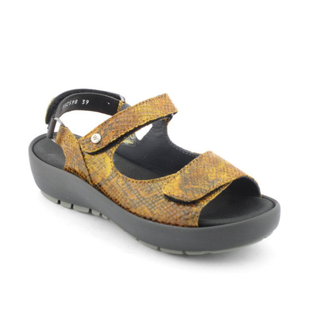 Wolky 03325-Rio Sandalen Geel 03325-Rio large