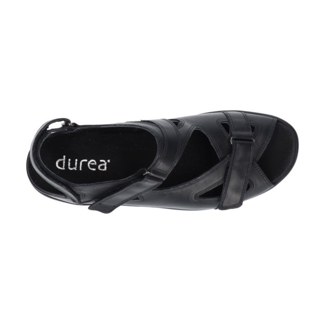 Durea 7258 Sandalen Zwart 7258 large